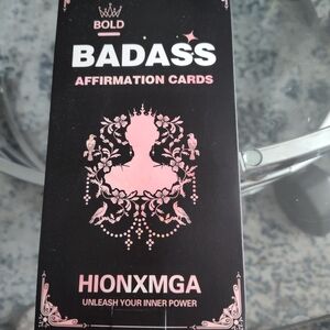Bold Badass Affirmation Cards
